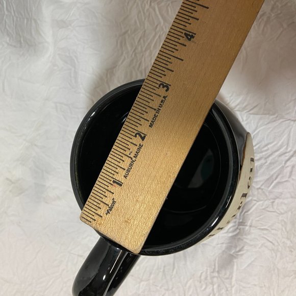 Vintage Harley Momma Harley Davidson Coffee Mug 3 3/4” Tall Tea Cup Stoneware - Picture 6 of 6